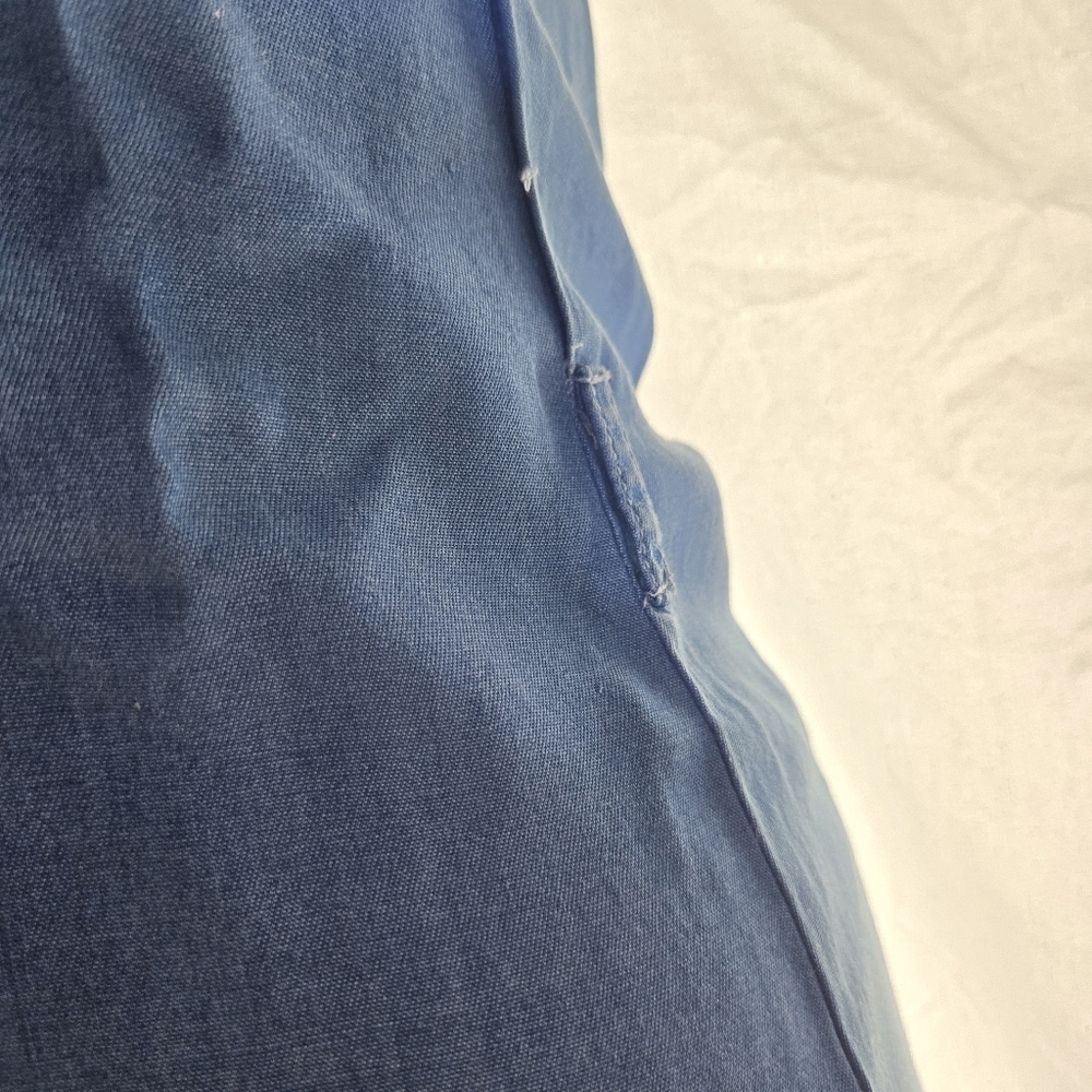 Cute Chambray Shirt Dress - Picture 7 of 10
